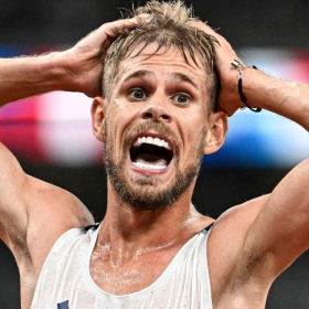 Athlétisme : Jimmy Gressier sacré champion du monde du 10 000 m après un sprint monumental