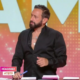 "Je me suis mal comporté" : Cyril Hanouna pousse l'un de ses chroniqueurs à présenter ses excuses et à se réconcilier avec Caroline Margeridon
