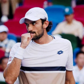 De la 200e place mondiale au top 40 : la folle ascension de Valentin Vacherot