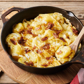 La recette de tartiflette à la poêle facile et rapide