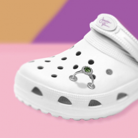 Les bagues de fiançailles pour Crocs, la tendance originale et totalement inattendue !