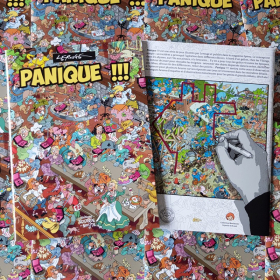 Pourquoi vous devriez offrir le livre d'activités "Panique !!!" de LeRouge à 4€ (et des livres tout court) à vos enfants pour Noël