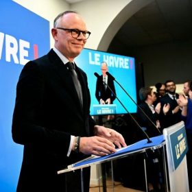 « J’aborde le second tour avec humilité » : Edouard Philippe en tête au Havre face au communiste Jean-Paul Lecoq