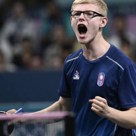 L'exploit renversant de Félix Lebrun qui crée la surprise et rejoint son frère en quarts des WTT Finals