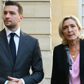 Jordan Bardella contre-attaque après le tacle de Marine Le Pen