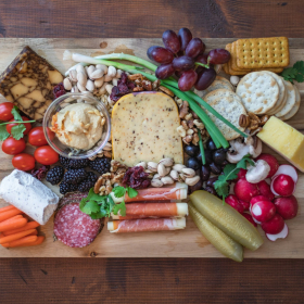 12 idées gourmandes et originales pour remplacer les chips à l'apéro
