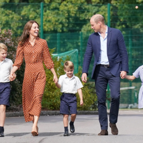 George, Charlotte et Louis : cette règle très stricte que Kate et William imposent à leur nounou