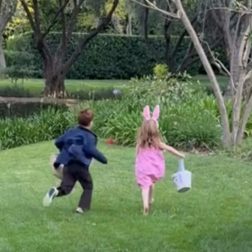 Lilibet avec ses oreilles de lapin, Archie très sérieux : ces images dévoilent leur vraie personnalité