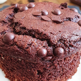 La recette du Air Choco vegan, le gâteau au chocolat ultra léger et aéré sans matières grasses