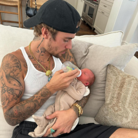 « Un papa qu’il ne faut pas emmerder » : Justin Bieber provoque la confusion avec ses messages étranges pour la fête des Pères