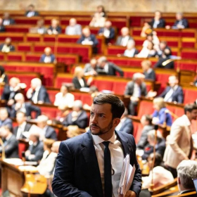 « Il faut une dissolution pour réaliser l’espoir des Français » : la sortie choc du député RN Jean-Philippe Tanguy
