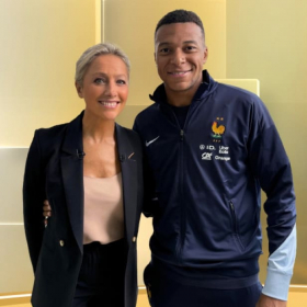 Anne-Sophie Lapix et Kylian Mbappé : la grande annonce que personne n'avait vue venir