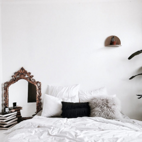 Avoir une chambre de cette couleur permet de mieux dormir et de se sentir plus serein