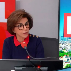 “Juste pour ça, vous devriez voter pour nous” : le moment où Rachida Dati déstabilise Thomas Sotto en direct