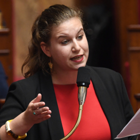 Après la démission de Sébastien Lecornu, Mathilde Panot appelle Emmanuel Macron à « partir »