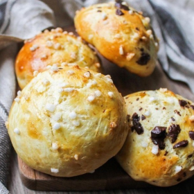 La recette des petites brioches moelleuses et inratables