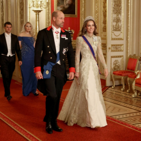 Prince William : cette remarque inattendue faite à Kate Middleton lors de l’accueil des Trump à Windsor