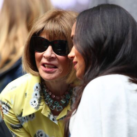 Sous les sourires, la tension : les véritables raisons du clash entre Meghan Markle et Anna Wintour