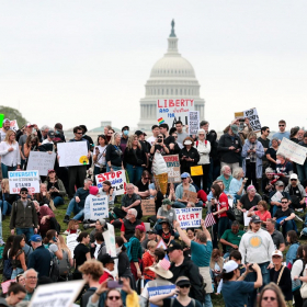 États-Unis : ce samedi 14 juin, plus de 1 800 manifestations contre Donald Trump attendues à travers le pays