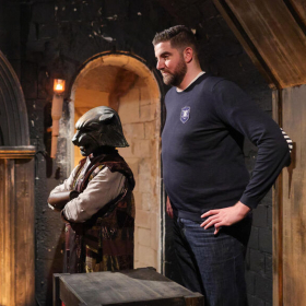 À 2,22 m, il devient le nouveau géant de Fort Boyard : qui est Vincent Pourchot, alias Passe-Nullepart ?