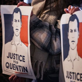 Un adieu sous haute tension : ce que l’on sait des obsèques de Quentin Deranque et de l’émotion qui secoue la France