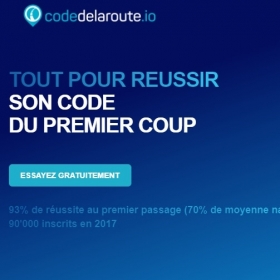 Profitez de cours de code de la route GRATUITS ! (valeur : 350€)