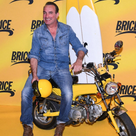 Jean Dujardin redevient Brice de Nice 20 ans après la sortie du film à succès