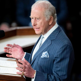 "Georgetown", "Prince William" : ce clin d’œil inattendu de Charles III à William et George qui a fait réagir Trump