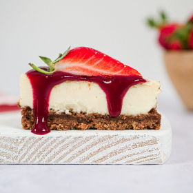 La recette du cheesecake cookies et fraises pour un dessert frais et onctueux