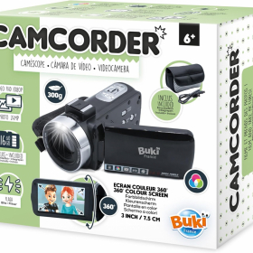 Le caméscope Buki : le cadeau parfait pour révéler les petits vidéastes en herbe