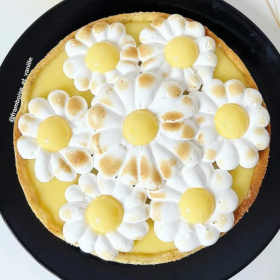 La recette de la tarte au citron meringuée maison facile