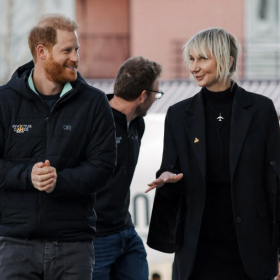 Seul, de nuit, sans Meghan : l’arrivée secrète du prince Harry à Kiev qui intrigue