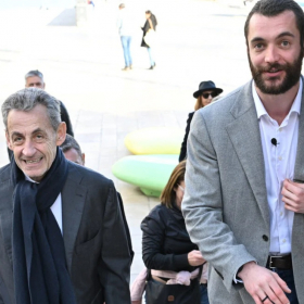 Nicolas Sarkozy à Menton : cette phrase de son fils qui en dit long