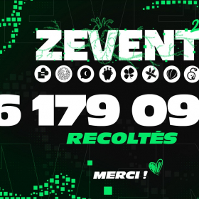ZEvent 2025 : un record historique avec plus de 16 millions d’euros récoltés