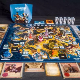 Horrified Les Enfers se déchaînent : le jeu coopératif captivant qui fait frissonner les 10 ans et plus