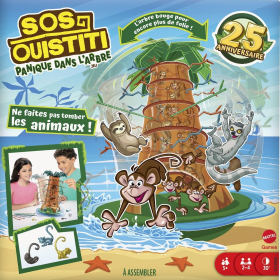 SOS Ouistiti 25 ans : le jeu iconique et hilarant de Mattel pour des fêtes réussies