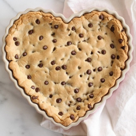 La recette simple et rapide de cookie crousti moelleux XXL aux pépites de chocolat