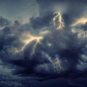 Orages : 7 départements placés en vigilance orange ce lundi 1er septembre 2025
