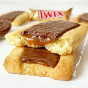 La recette des biscuits façon Twix Top maison