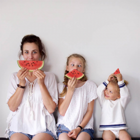 Les familles avec deux filles seraient les plus heureuses de toutes