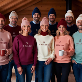 Les meilleures occasions pour faire broder des sweats