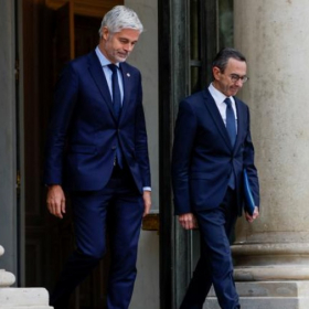 Les Républicains refusent d’entrer au gouvernement Lecornu : « La confiance n’est pas réunie »