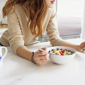 J'ai pris l'habitude de mettre un chronomètre quand je dîne, et ça m'a permis d'arrêter de trop manger