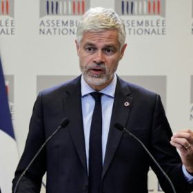 « Si on ne change pas le fonctionnement de notre Etat de droit, qui ne protège plus les citoyens ni la police, on n'arrivera à rien » : l’avertissement de Wauquiez en pleine crise