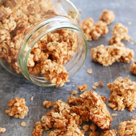 La recette de Granola Extra maison facile à faire pour pas cher