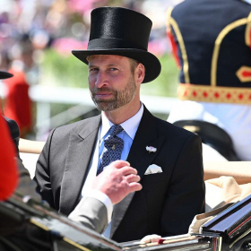 Kate Middleton absente, William s’affiche avec une célèbre actrice au Royal Ascot