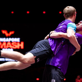 Tennis de table : combien les frères Lebrun ont-ils gagné après leur sacre au Grand Smash de Singapour ?