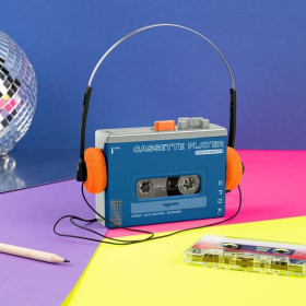 REWIND+ de Bigben : le baladeur cassette rétro à offrir absolument pour Noël