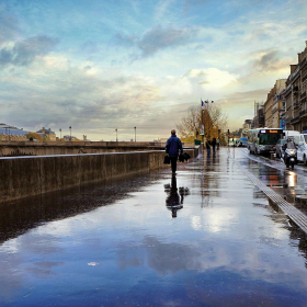 Crues dans l’ouest : la décrue s’amorce mais 3 départements restent en vigilance rouge