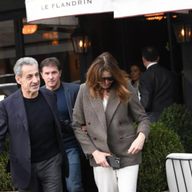Nicolas Sarkozy et Carla Bruni : combien coûte un repas au Flandrin, la brasserie chic où ils se sont retrouvés ?